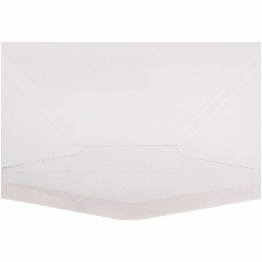 Universal Envelope - Business - #10 - 9 1/2" Width x 4 1/8" Length - 24 lb - Gummed - White - Paper Stock - 500 / Box