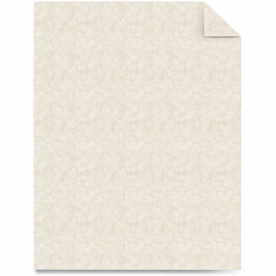 Southworth Granite Specialty Paper - Gray - Letter - 8 1/2" x 11" - 24 lb Basis Weight - Granite - Acid-free, Lignin-free - Gray - 1 Box