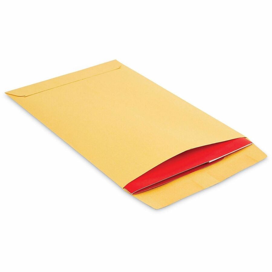 Universal Envelope - Catalog - #1 3/4 - 28 lb - Gummed - Brown Kraft - Kraft Paper - 500 / Box