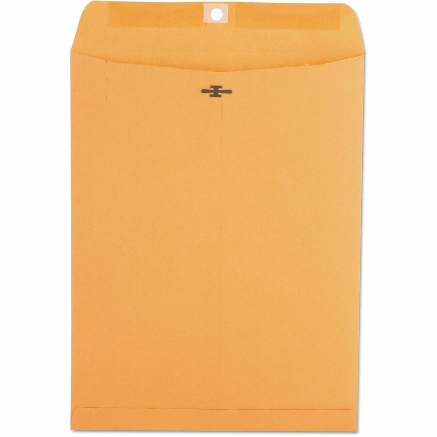 Universal Envelope - #93 - 28 lb - Clasp/Gummed Flap - Brown Kraft - Kraft Paper - 100 / Box
