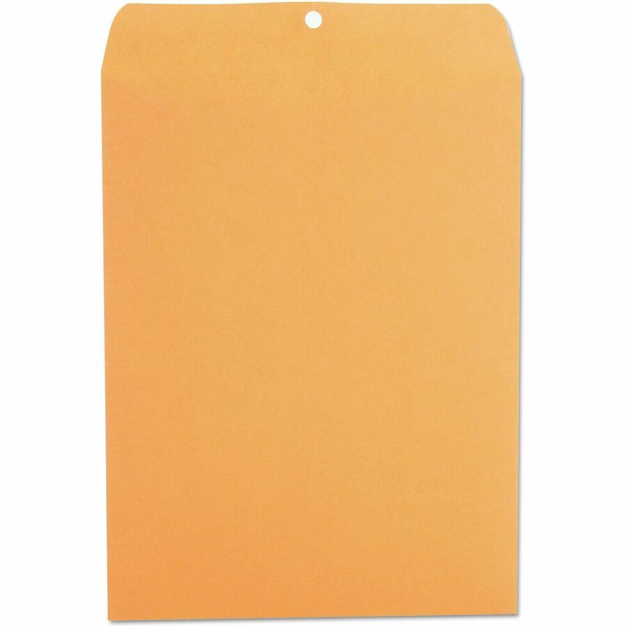 Universal Envelope - #93 - 28 lb - Clasp/Gummed Flap - Brown Kraft - Kraft Paper - 100 / Box