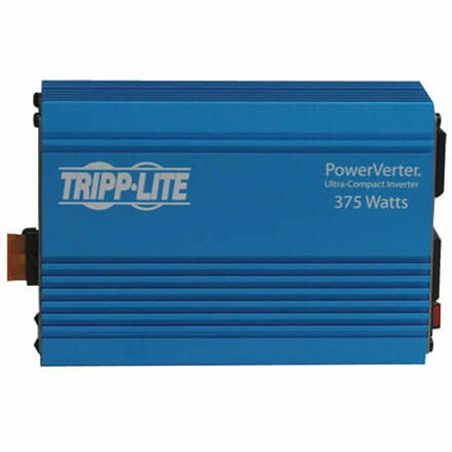 Tripp Lite series PowerVerter 375W Ultra-compact Inverter - Input Voltage: 12 V DC - Output Voltage: 120 V AC - Continuous Power: 375 W - TAA Compliant