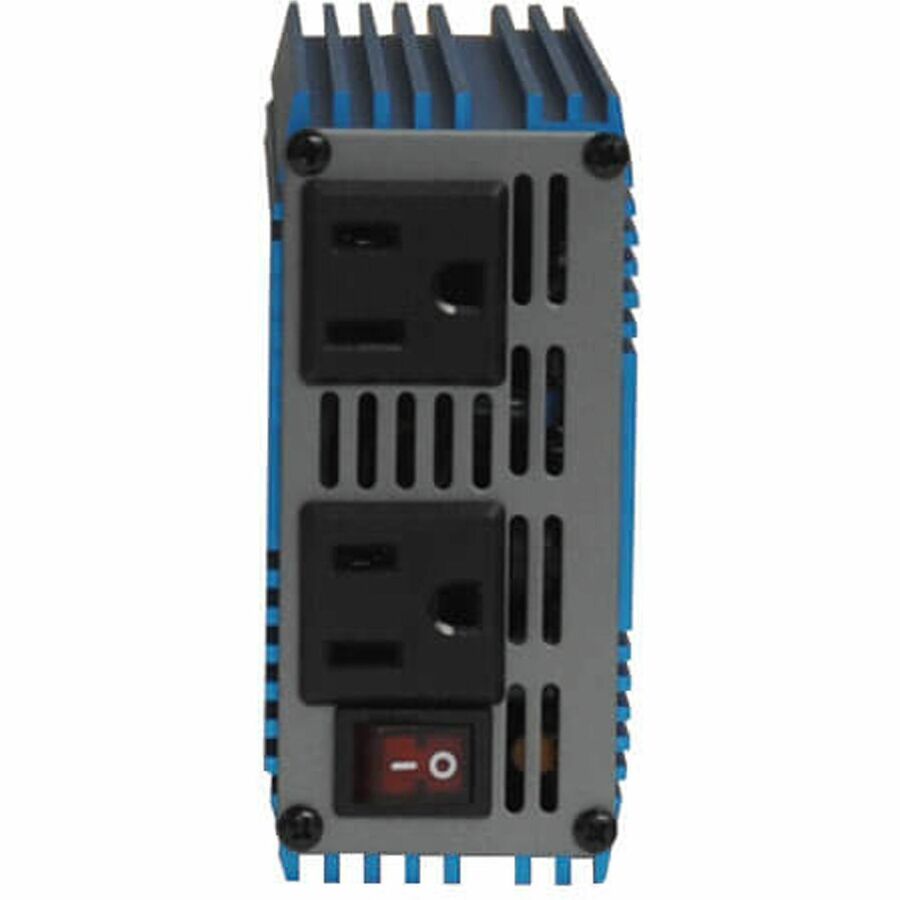 Tripp Lite series PowerVerter 375W Ultra-compact Inverter - Input Voltage: 12 V DC - Output Voltage: 120 V AC - Continuous Power: 375 W - TAA Compliant