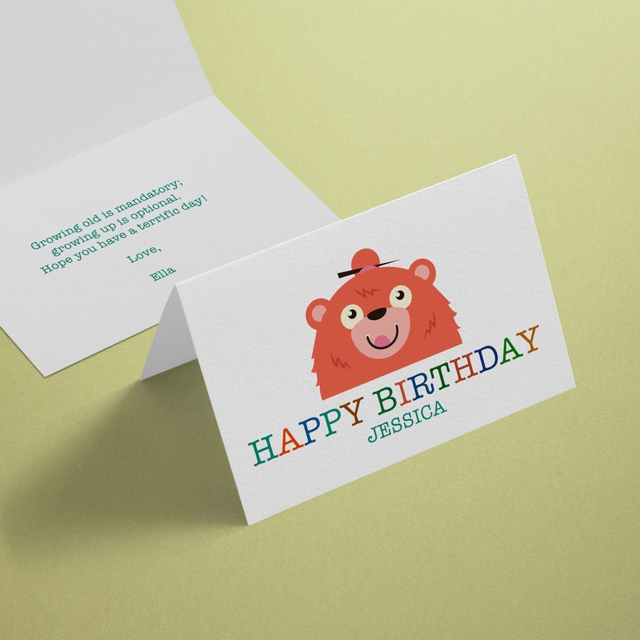 Avery&reg; Half-Fold Greeting Cards, Matte, 5-1/2" x 8-1/2" , 20 Cards/Envelopes (3265) - 97 Brightness - 5 1/2" x 8 1/2" - Matte - Heavyweight - White - 20 / Box