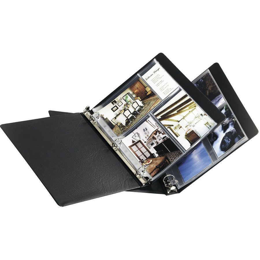 Avery&reg; Clear Mixed Format Photo Album Pages, 10ct (13401) - 4" Width x 6" Length - 3-ring Binding