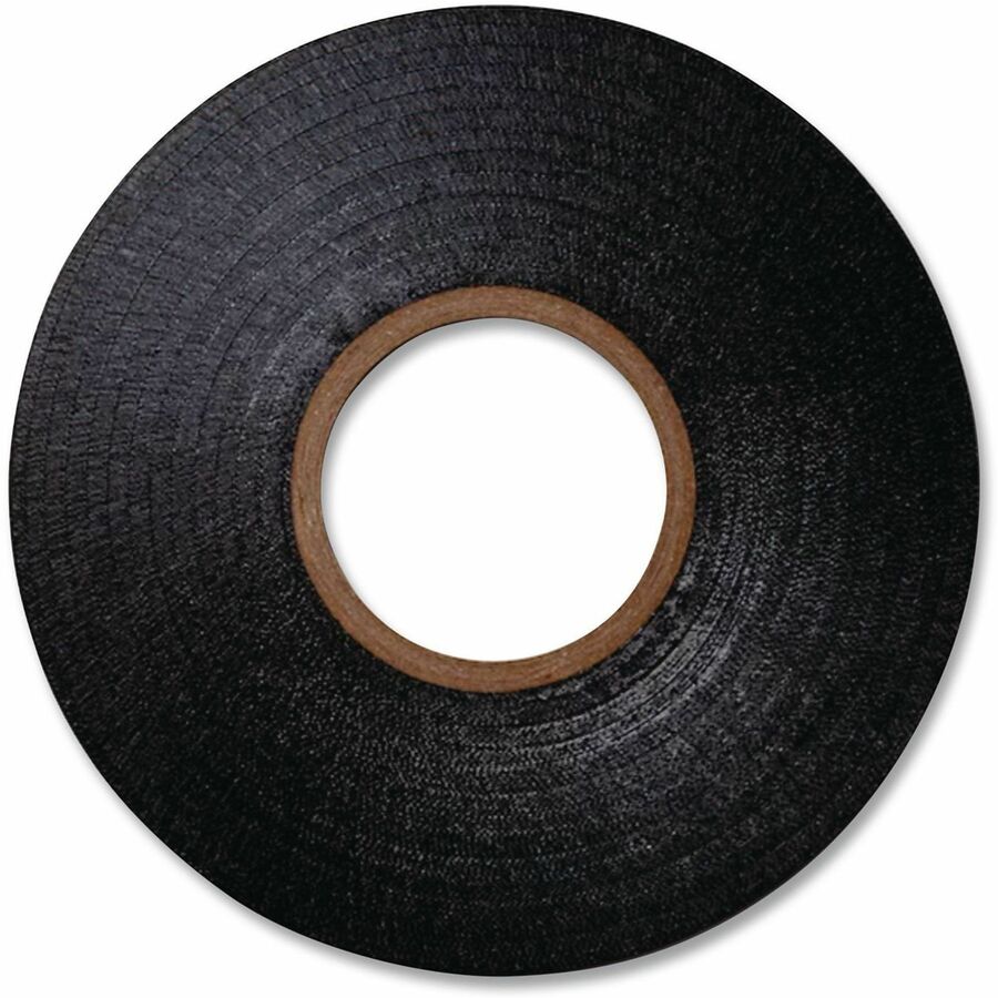 Scotch Super 88 Insulating Tape - 22 yd Length x 0.75" Width - Black - Vinyl - Polyvinyl Chloride (PVC) Backing - Rubber Adhesive - For Insulating Wire, Rubber, Synthetic Material - 1 Roll
