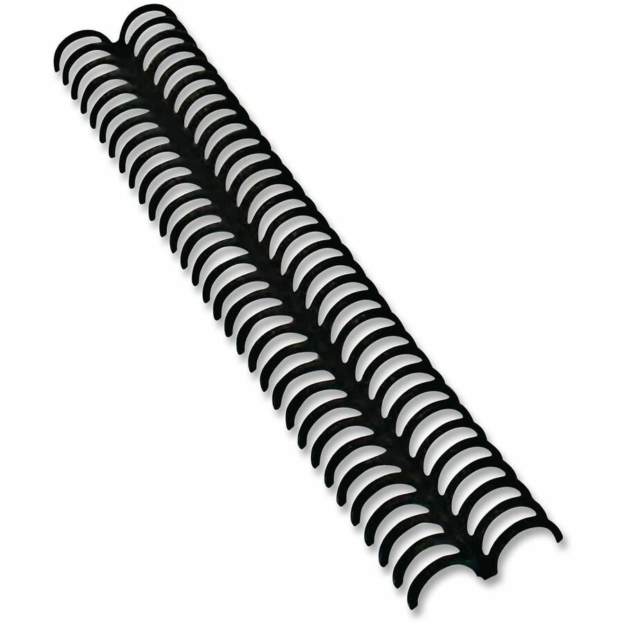 Swingline GBC ProClick 516 Binding Spines - 0.31" Maximum Capacity - 45 x Sheet Capacity - 32 x Rings - Black - Plastic - 100 / Box