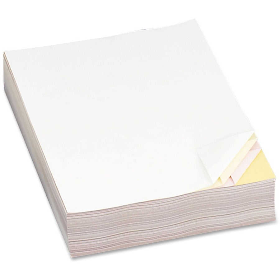 Xerox CFB 20lb Premium Digital Carbonless Paper - Letter - 8 1/2" x 11" - 23 lb Basis Weight - Sustainable Forestry Initiative (SFI) - Carbonless, Pre-punched, Pre-printed, Environmentally Friendly, Coated Back, Coated Front - White - 500 / Ream
