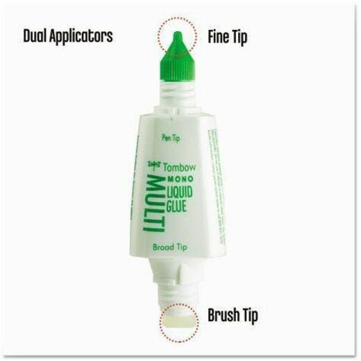 Tombow MONO Multi Liquid Glue - 1.69 fl oz - Clear