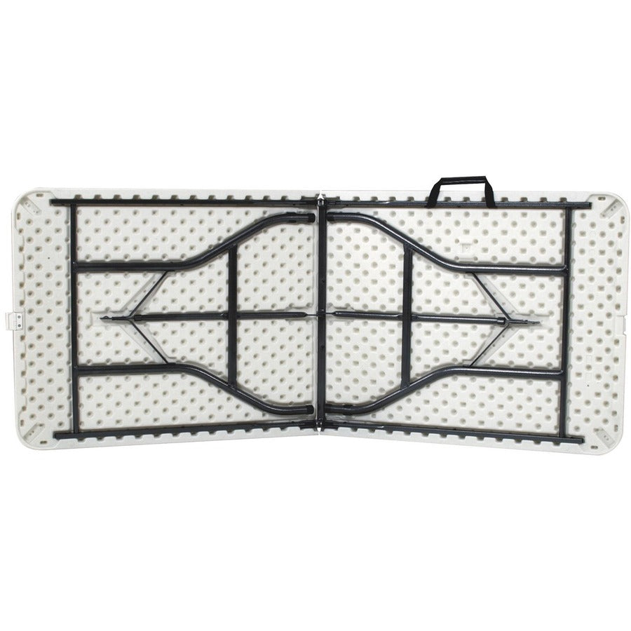 6-Foot Centerfold Blow Molded Folding Table - Thumbnail 3