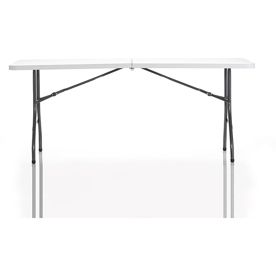 6-Foot Centerfold Blow Molded Folding Table