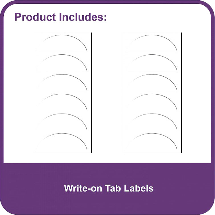 C-Line 48315 Letter Expanding File - 8 1/2" x 11" - 13 Pocket(s) - Polypropylene - Blue - Acid-free, Non-toxic, Button Closure - 0% Recycled - 1 Each