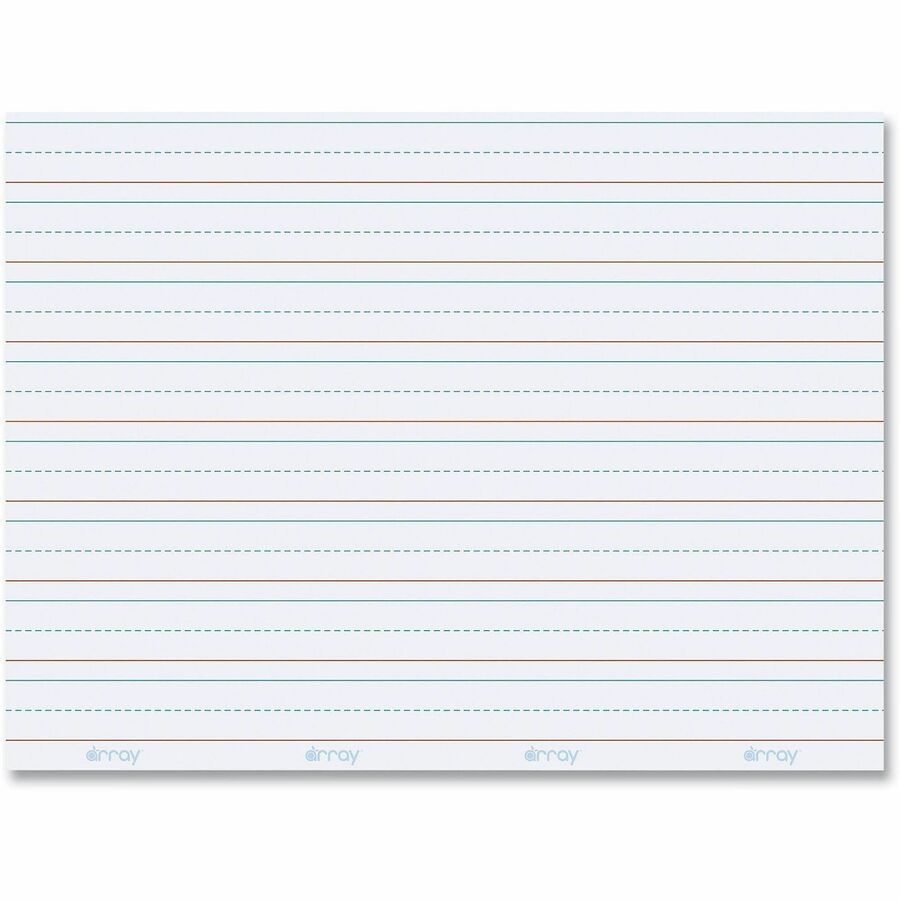GoWrite!&reg; Dry Erase Learning Board - 11" (0.9 ft) Width x 8.3" (0.7 ft) Height - 5 / Pack