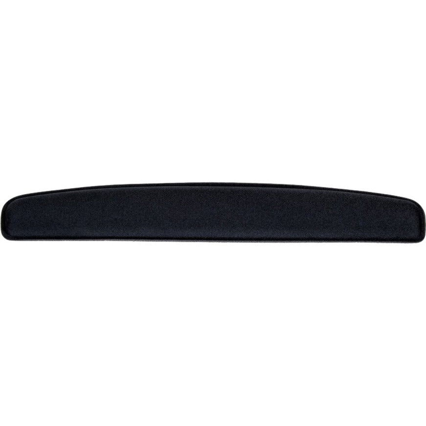 Allsop Memory Foam Wrist Rest - Black - (30205) - 1" Height x 18" Width x 2.80" Depth - Black - Memory Foam, Rubber - Anti-skid, Stress Resistant - 1 Each