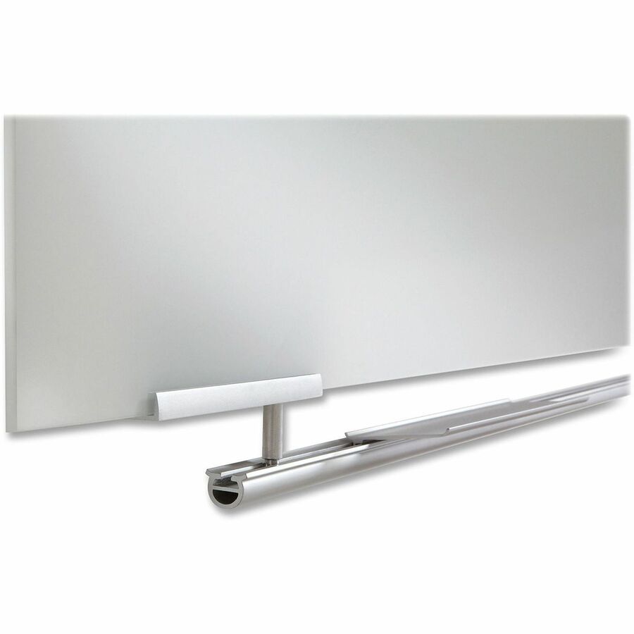 Iceberg Clarity TOO Glass Dry Erase Boards - 60" (5 ft) Width x 36" (3 ft) Height - Ultra White Tempered Glass Surface - Ghost Resistant - 1 Each