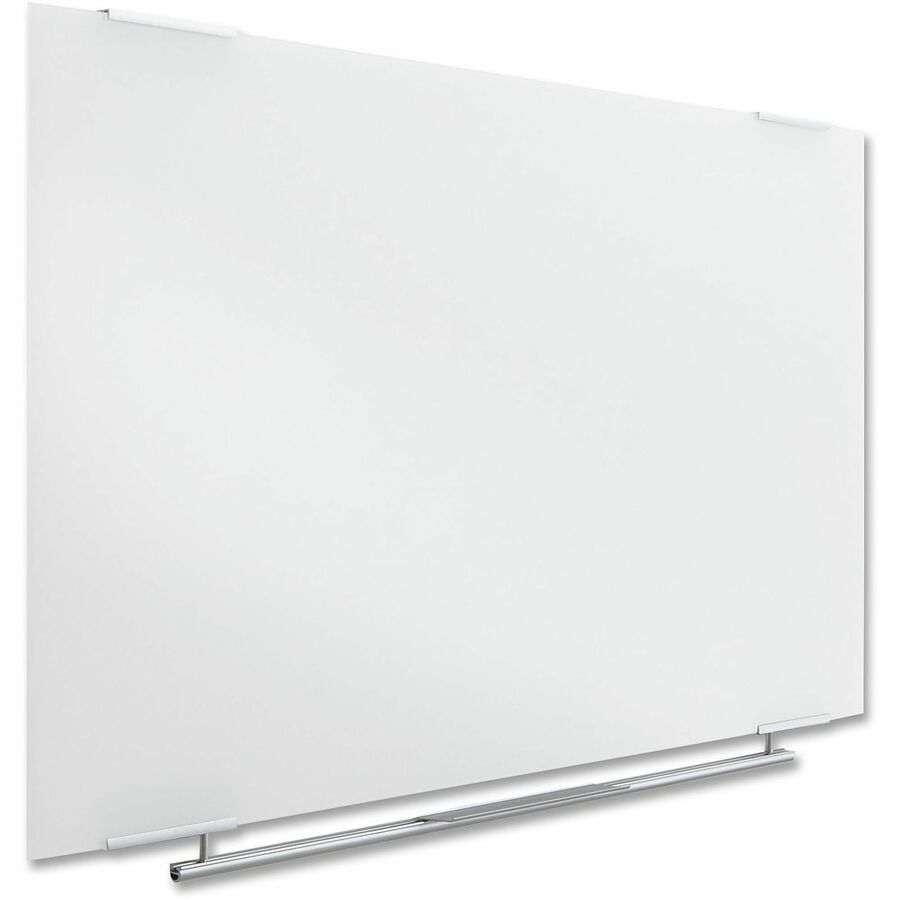 Iceberg Clarity TOO Glass Dry Erase Boards - 60" (5 ft) Width x 36" (3 ft) Height - Ultra White Tempered Glass Surface - Ghost Resistant - 1 Each