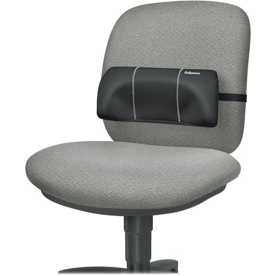 Fellowes Lumbar Back Support - Black - 1 / Each