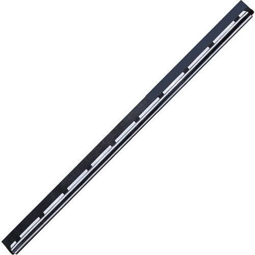 Unger Stainless Steel "S" Channel - Stainless Steel, Rubber18" Length - 1 Each
