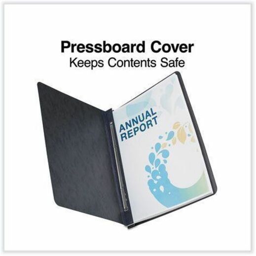 Universal Report Cover - 3" Folder Capacity - 8 1/2" x 11" - 500 Sheets Capacity - 1 x Double Prong Fastener(s) - Punched - 1 Each