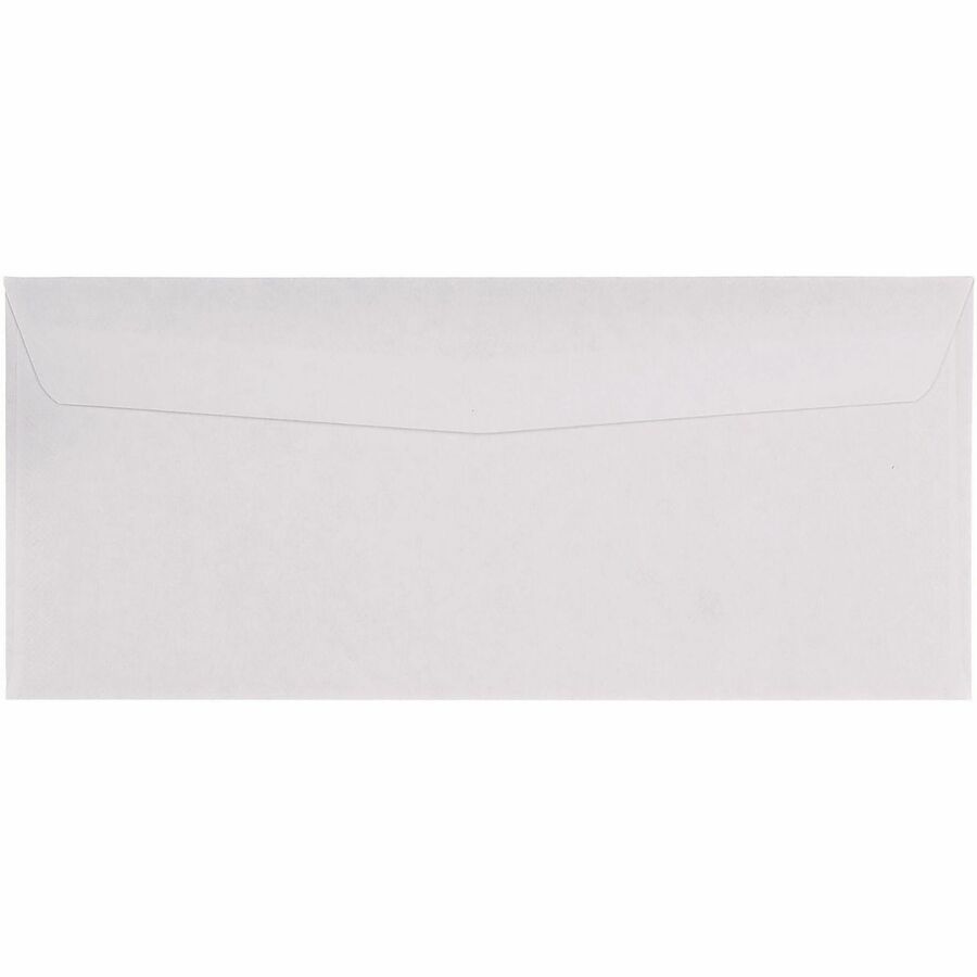Universal Envelope - Business - #9 - 24 lb - Gummed - White - Paper Stock - 500 / Box