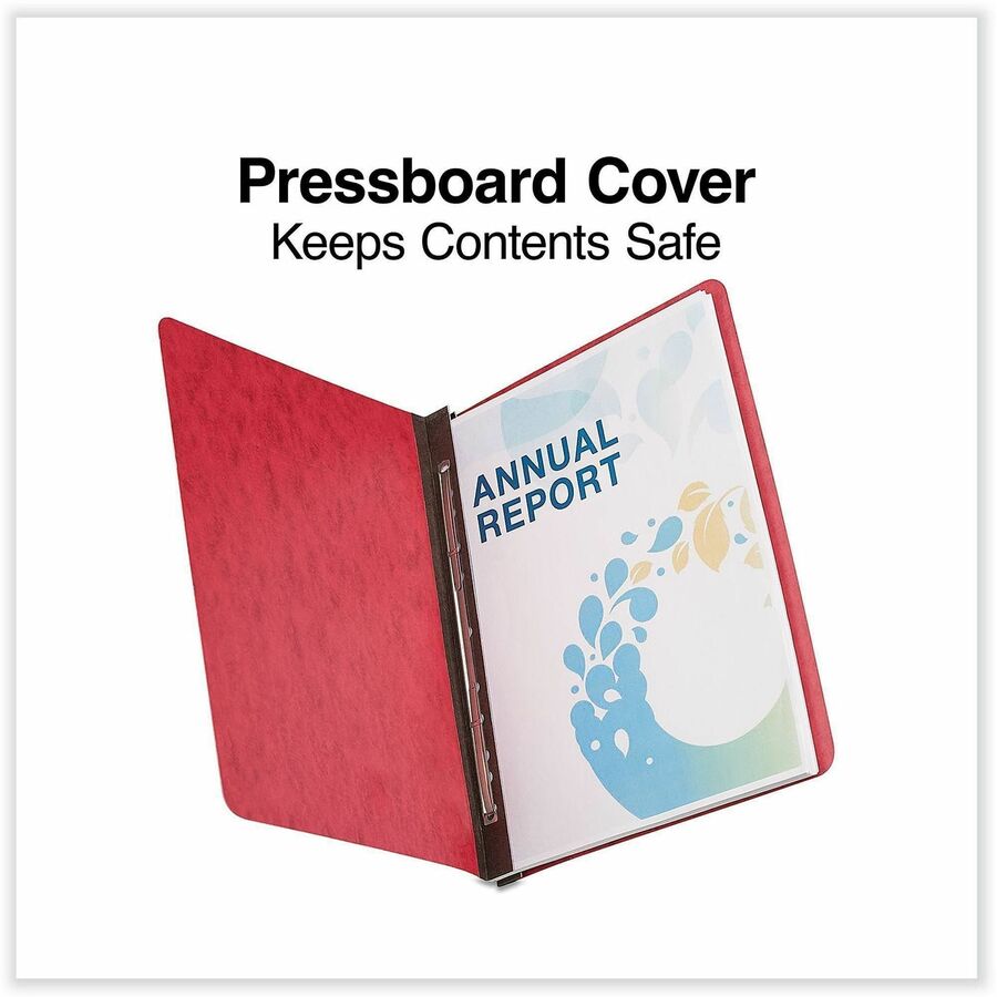 Universal Report Cover - 3" Folder Capacity - 8 1/2" x 11" - 500 Sheets Capacity - 1 x Double Prong Fastener(s) - Punched - 1 Each