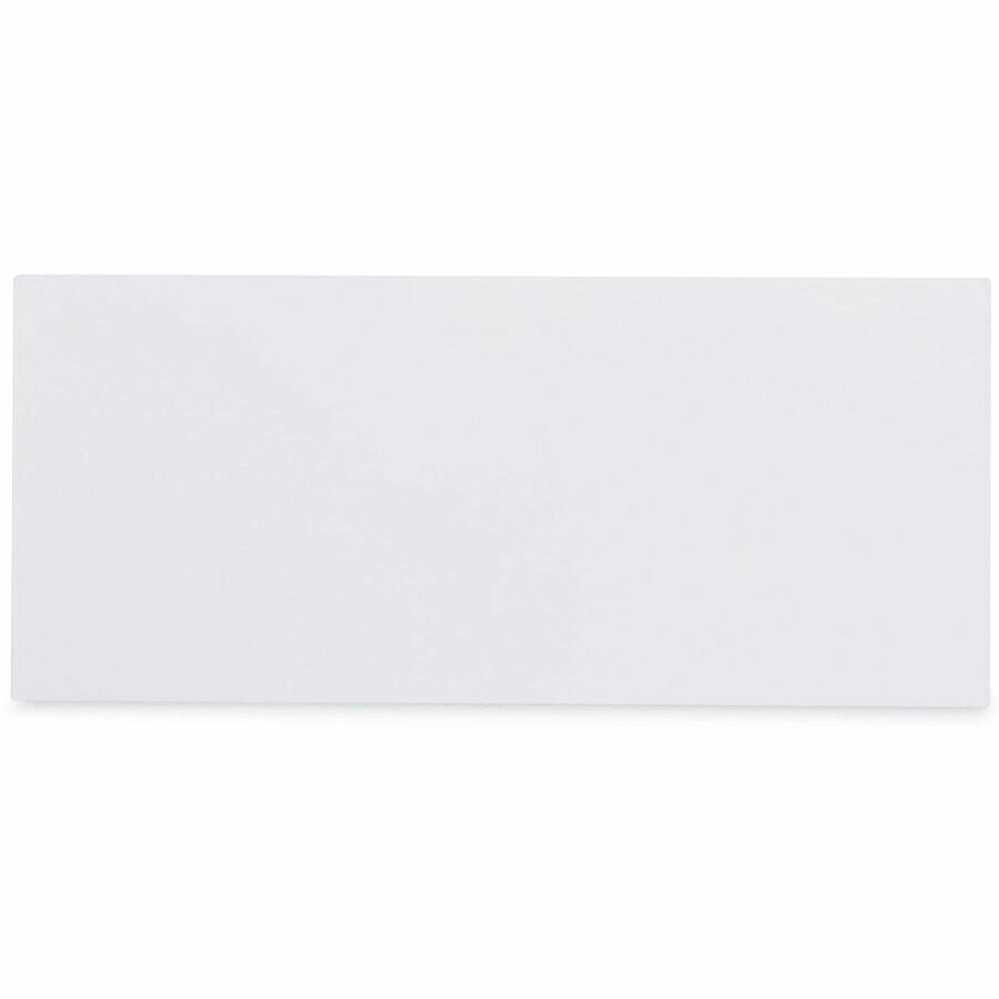 Universal Envelope - Business - #10 - 24 lb - Self Adhesive - White - Paper Stock - 500 / Box
