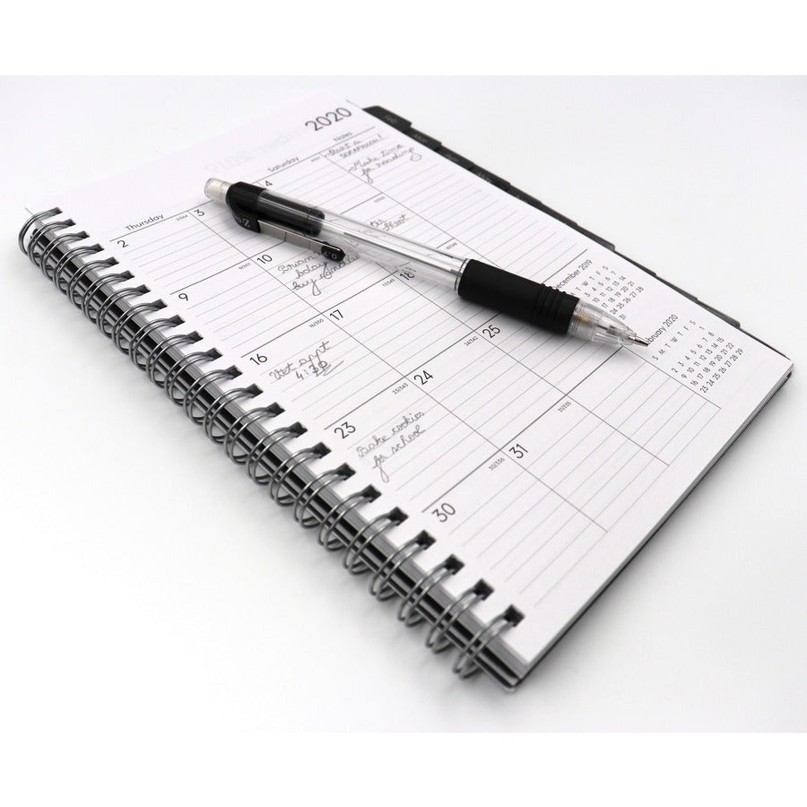 Zebra Pen Z-Grip Mechanical Pencil, 0.7 mm, HB #2 Graphite, Black Grip, 24-Pack - 0.7 mm Graphite Lead - Refillable - Clear Plastic Barrel - 24 / Pack