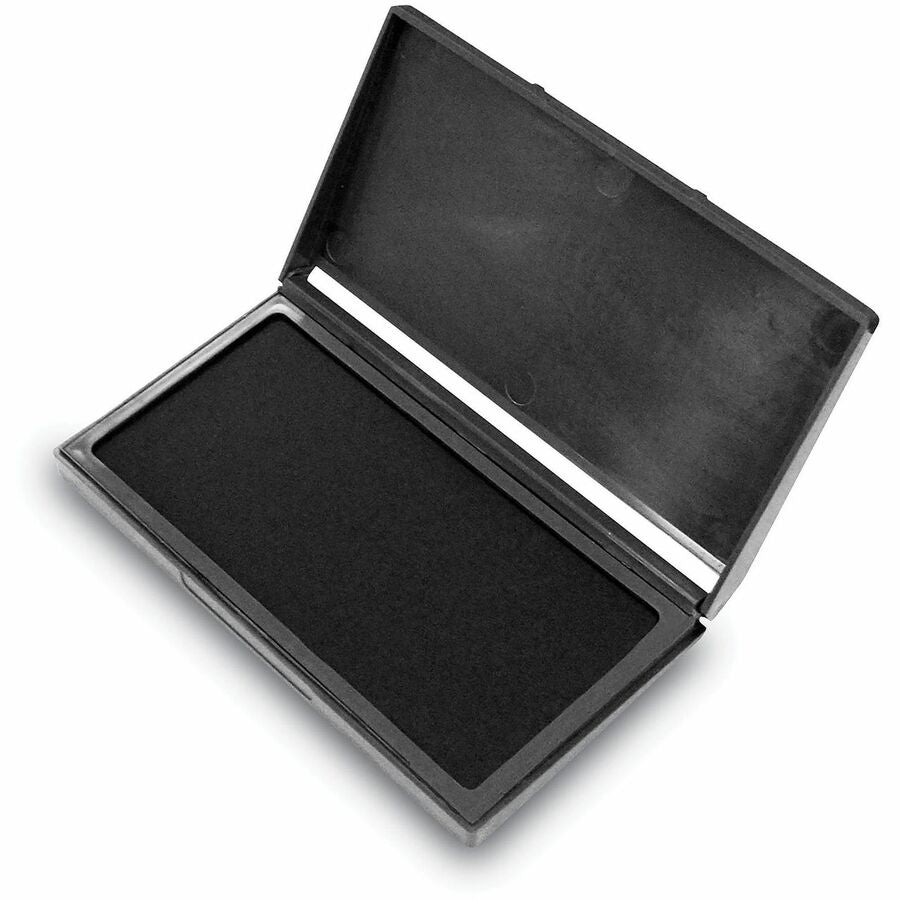 COSCO 2000 Plus Replacement Ink Pad - 2.8" Width x 4.3" Length - Black Ink - 1 Each