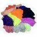 Hospeco New Assorted-Color Knit Polo T-Shirt Rags - For General Purpose - Wipe, Cloth - 160 oz (10 lb) - Low Linting, Absorbent, Soft, Unscented - Multi - 1 Carton