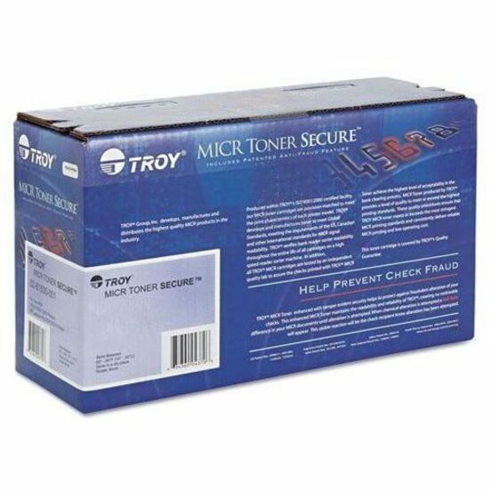 Troy Toner Secure High Yield Laser Toner Cartridge (CF280X) - Black Pack - 6800 Pages