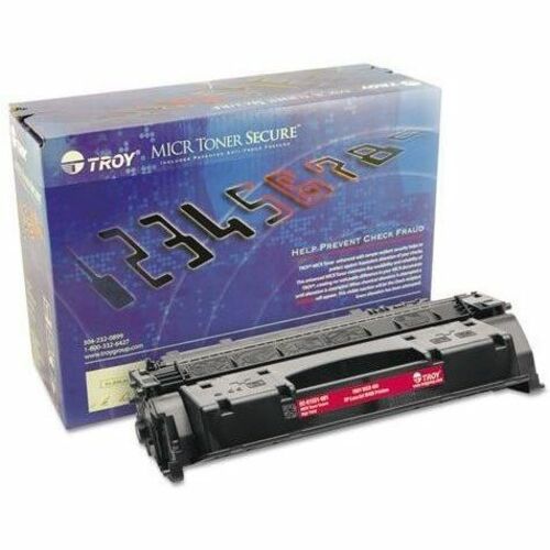 Troy Toner Secure High Yield Laser Toner Cartridge (CF280X) - Black Pack - 6800 Pages