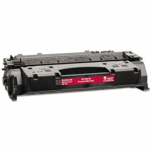 Troy Toner Secure High Yield Laser Toner Cartridge (CF280X) - Black Pack - 6800 Pages