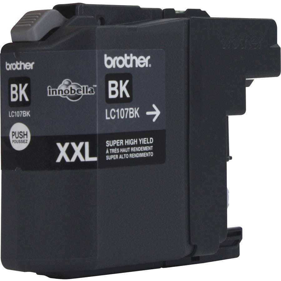 Brother Innobella LC1072PKS Original High Yield Inkjet Ink Cartridge - Black - 2 / Pack - 1200 Pages