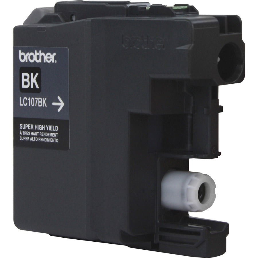 Brother Innobella LC1072PKS Original High Yield Inkjet Ink Cartridge - Black - 2 / Pack - 1200 Pages