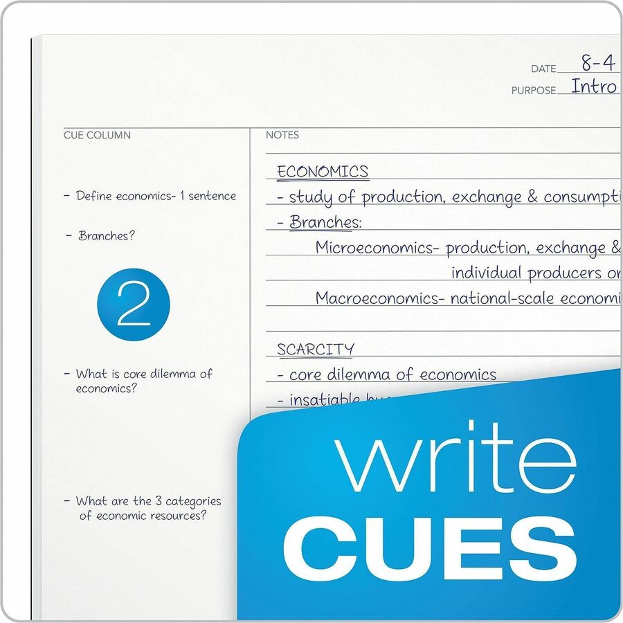 TOPS FocusNotes Legal Pad - Legal - 50 Sheets - Double Stitched - 16 lb Basis Weight - Legal - 8 1/2" x 11 3/4" Sheet Size - White Paper - Perforated - 1 Each