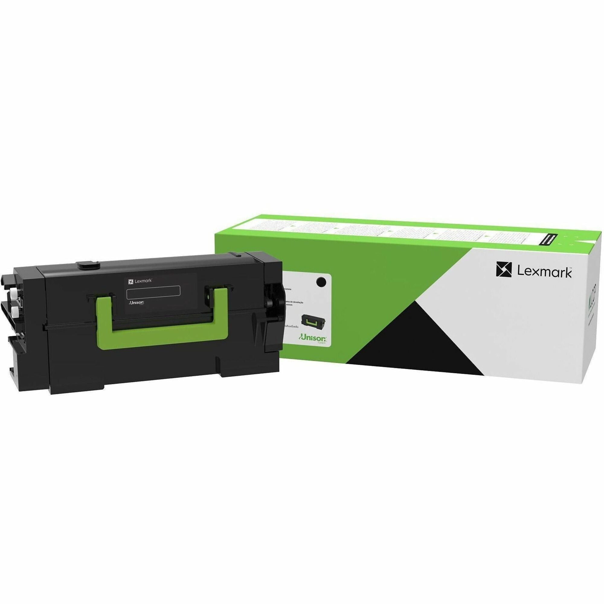 Lexmark Remanufactured Laser Toner Cartridge - Black - 1 Pack - 45000 Pages
