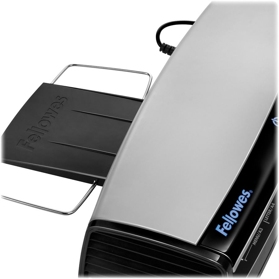 Fellowes Jupiter2 125 Laminator & Pouch Starter Kit - Pouch - 10 mil Lamination Thickness - 5.1" Height x 21.3" Width x 8.2" Depth