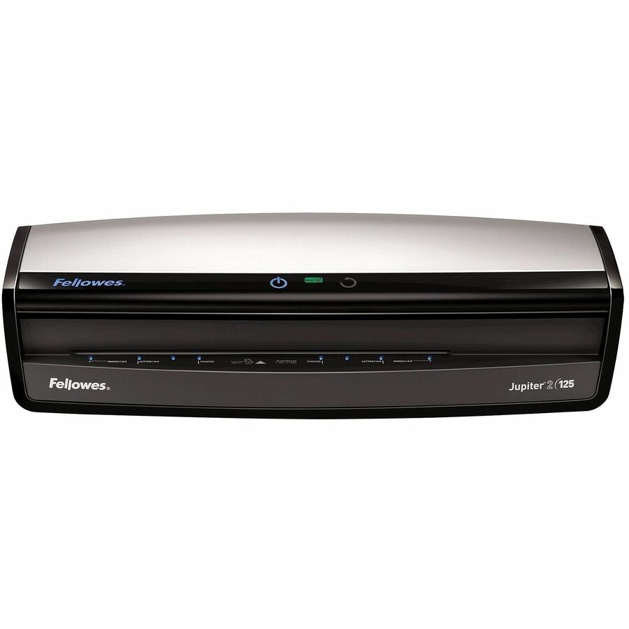 Fellowes Jupiter2 125 Laminator & Pouch Starter Kit - Pouch - 10 mil Lamination Thickness - 5.1" Height x 21.3" Width x 8.2" Depth
