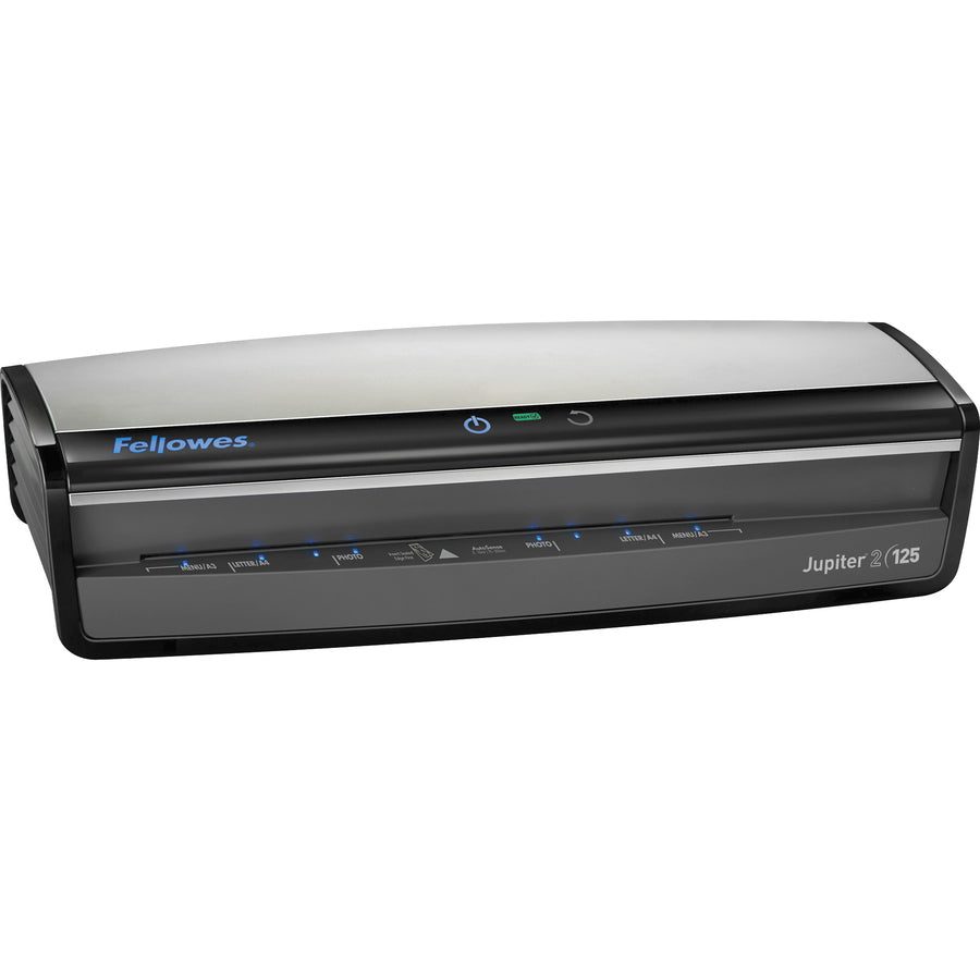 Fellowes Jupiter2 125 Laminator & Pouch Starter Kit - Pouch - 10 mil Lamination Thickness - 5.1" Height x 21.3" Width x 8.2" Depth