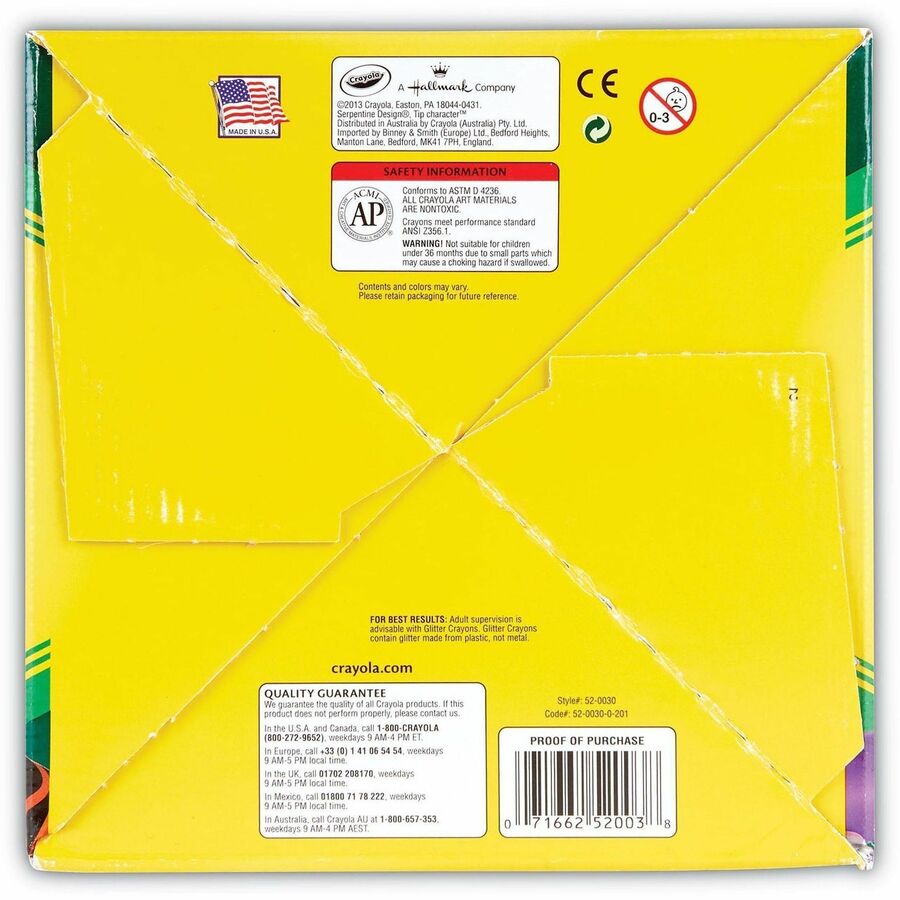 Crayola Ultimate 152 Crayon Collection - Assorted - 1 / Box