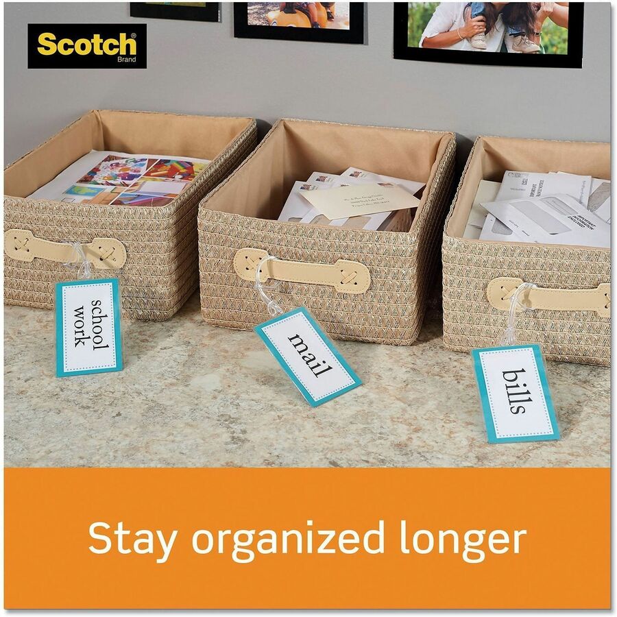 Scotch Thermal Laminating Pouches - Laminating Pouch/Sheet Size: 2.30" Width x 3.70" Length x 5 mil Thickness - Glossy - for Business Card, Photo, Document, Lists, Coupon, Punch Card - Double Sided, Moisture Resistant, Photo-safe - Clear - 100 / Pack