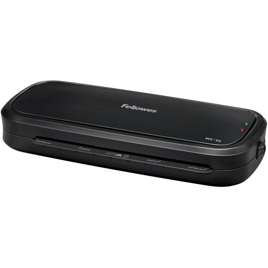 Fellowes M5-95 Laminator with Pouch Starter Kit - Pouch - 9.50" Lamination Width - 5 mil Lamination Thickness - 2.6" Height x 14" Width x 6.3" Depth
