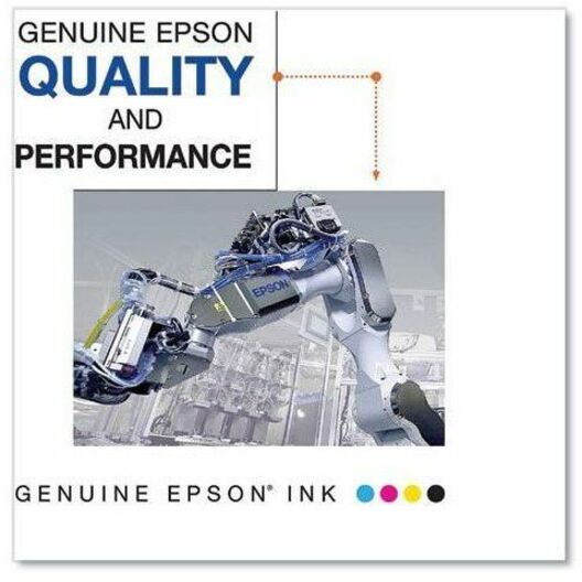 Epson Claria Premium 410XL Original High Yield Inkjet Ink Cartridge - Black - 1 Pack - 500 Pages