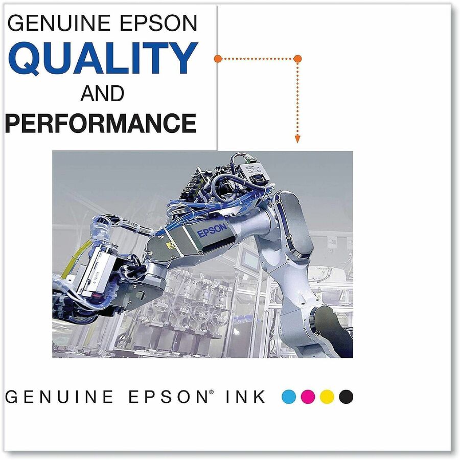 Epson Claria Premium 410XL Original High Yield Inkjet Ink Cartridge - Yellow - 1 Pack - 650 Pages