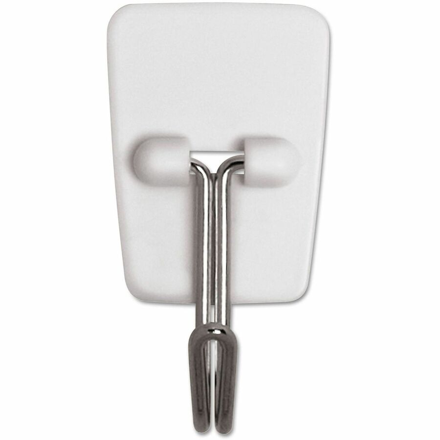 Command Strips 1/2 lb Small Wire Hooks - 8 oz (226.8 g) Capacity - for Utensil - White - 3 / Pack