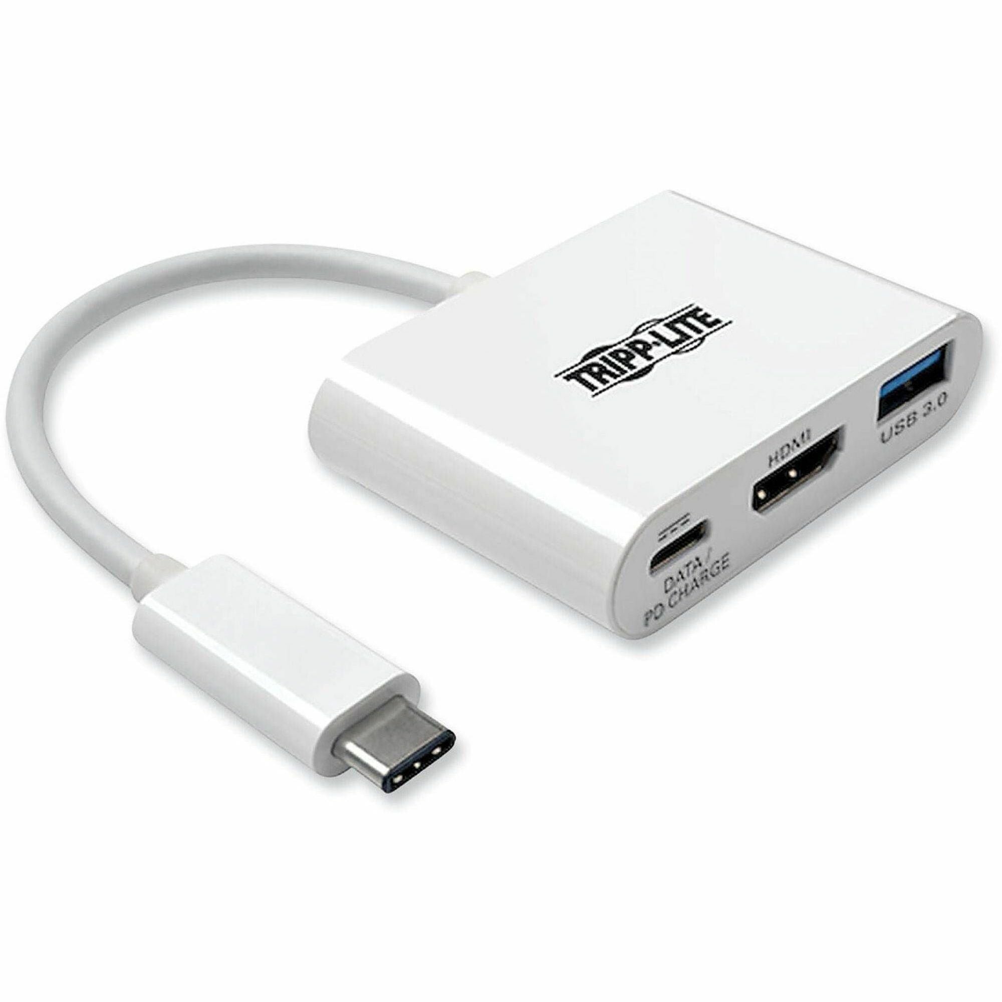 Tripp Lite series U444-06N-H4U-C Graphic Card - USB 3.1 Type C - 1 x HDMI, HDMI
