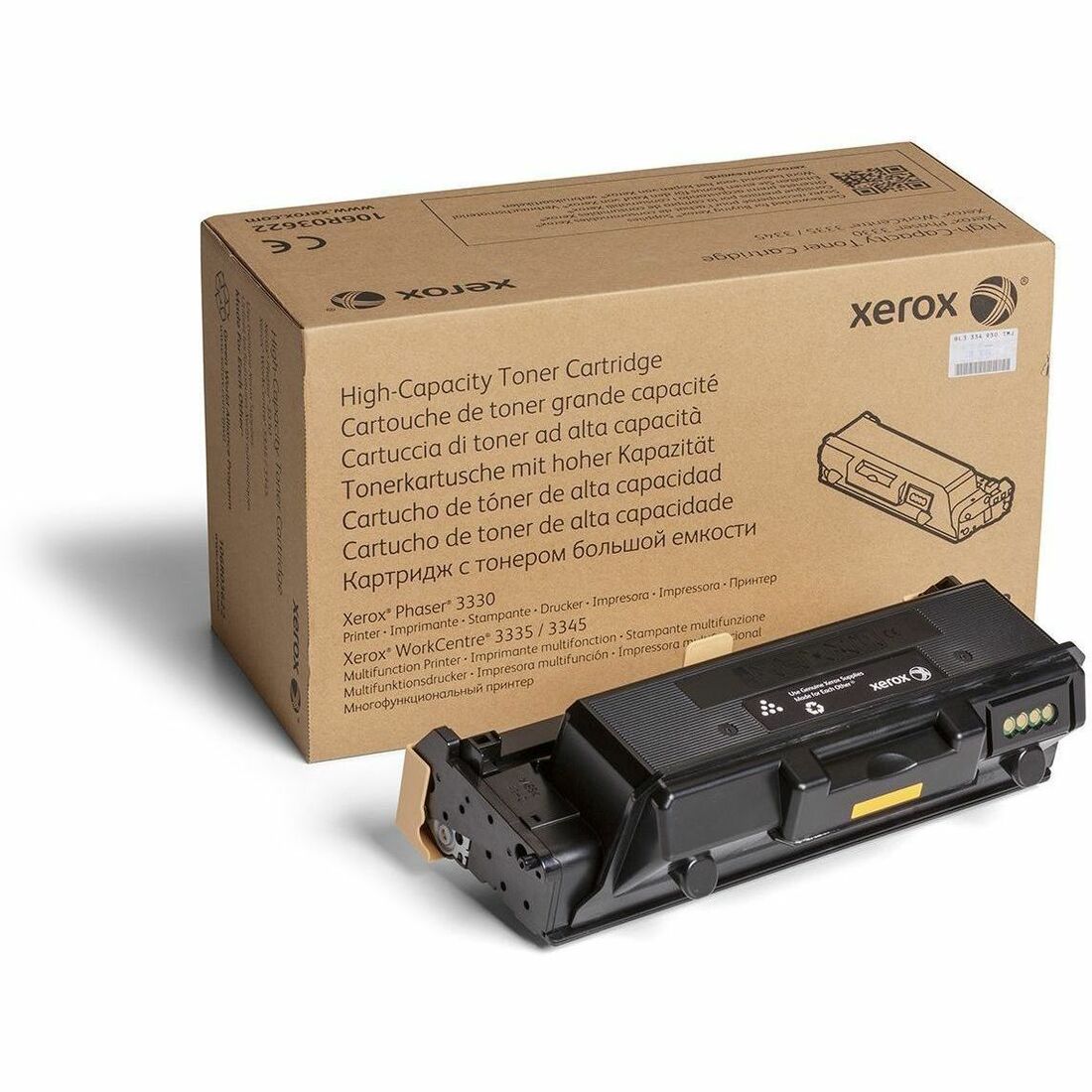 Xerox Original High Yield Laser Toner Cartridge - Black Pack - 8500 Pages