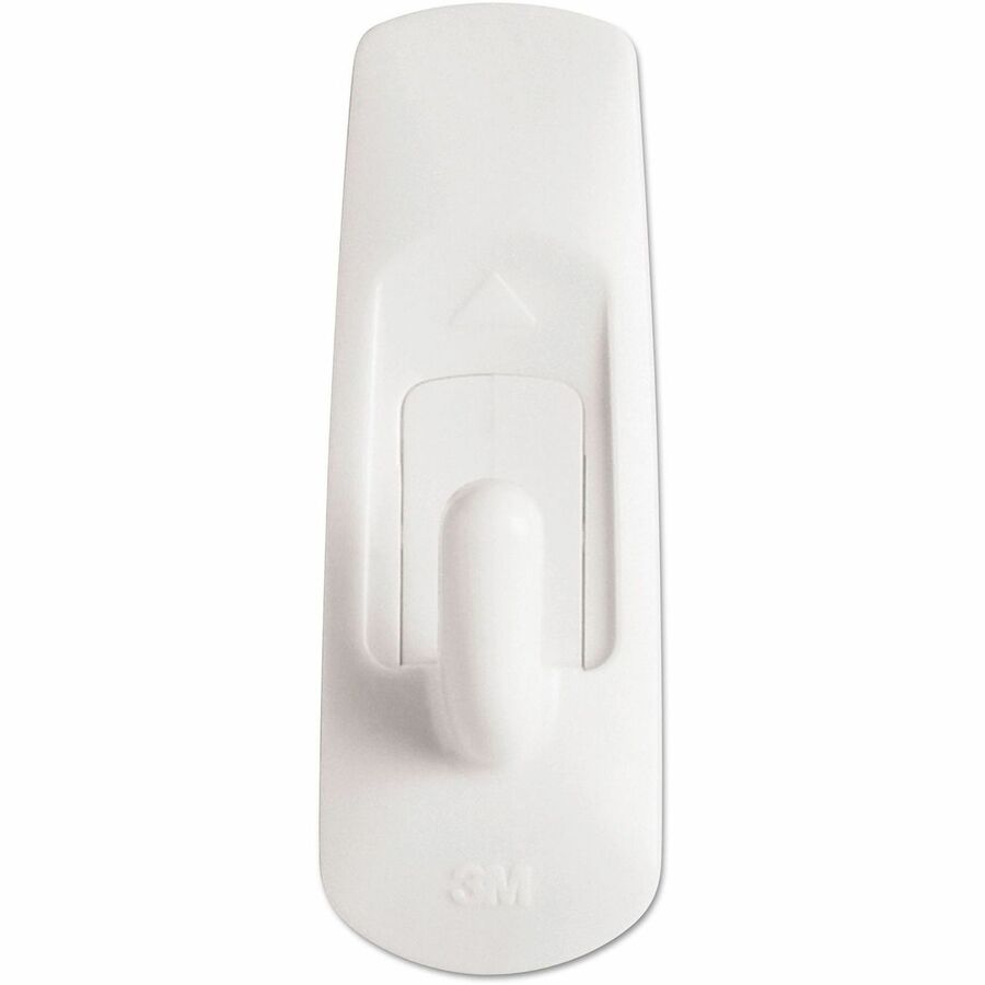 Command Small Utility Hook Mega Pack - 1 lb (453.6 g) Capacity - for Multipurpose - White - 24 / Pack