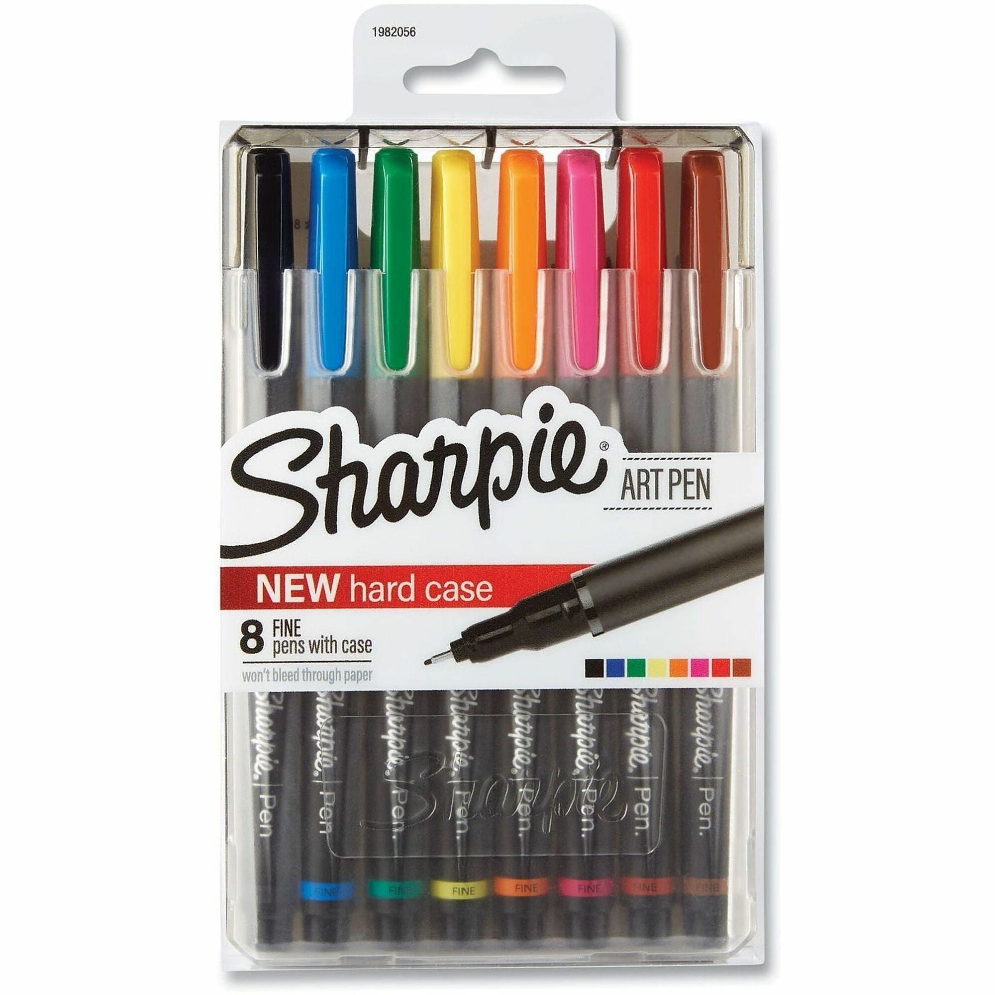 Sharpie Fine Point Art Pen - Fine Pen Point - Assorted Ink - 8 / Set