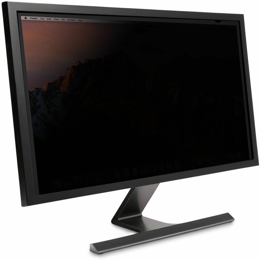 Kensington FP240W9 Privacy Screen for 24" Widescreen Monitors (16:9) Matte, Glossy, Tinted Clear - For 24" Widescreen LCD Monitor - 16:9 - Scratch Resistant, Damage Resistant - Anti-glare - 1 Each